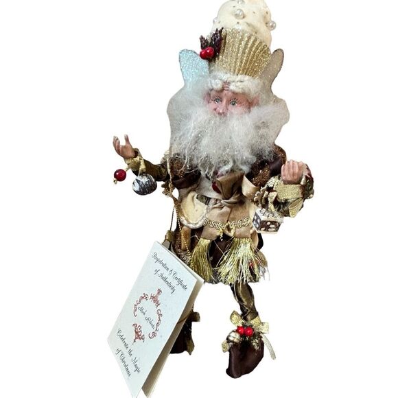 Mark Roberts Limited Edition Chocolate Truffle Fairy - Picture 8 of 9